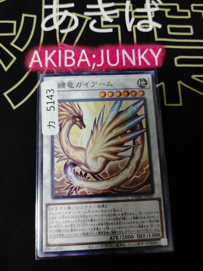 Exoskeletal Dragon Gaiarm DAMA-JP042 Yugioh OCG JAPAN