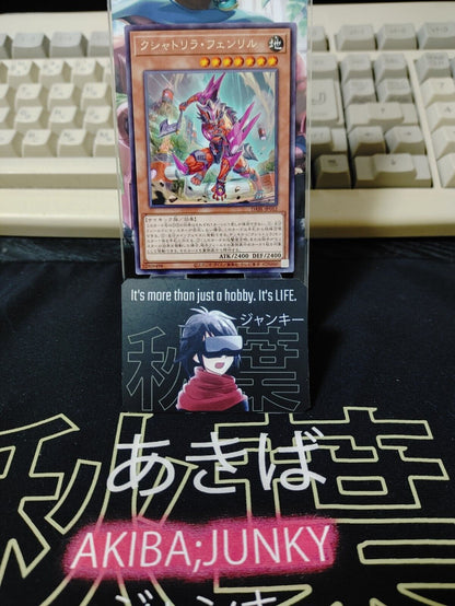 Kshatri-La Fenrir DABL-JP012 Rare Yugioh OCG JAPAN