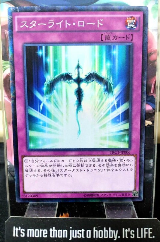 Starlight Road TRC1-JP006 Collectors Rare Yugioh OCG JAPAN