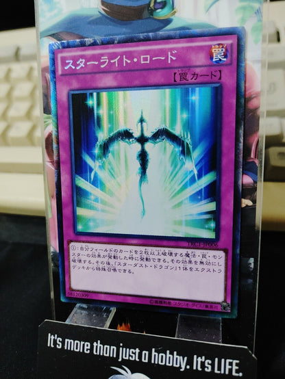 Starlight Road TRC1-JP006 Collectors Rare Yugioh OCG JAPAN