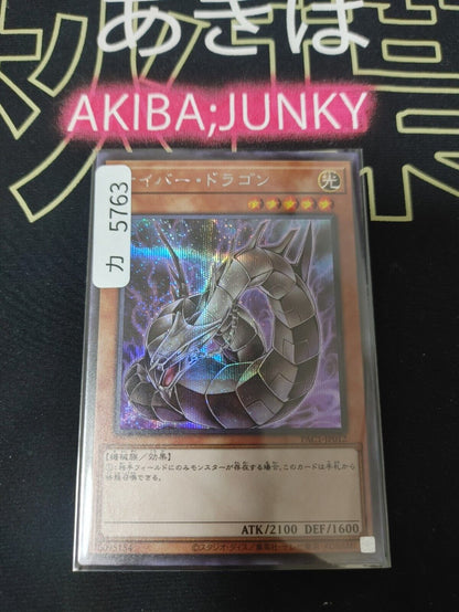 Cyber Dragon  PAC1-JP012 Secret Rare Alternate Version Yugioh OCG JAPAN