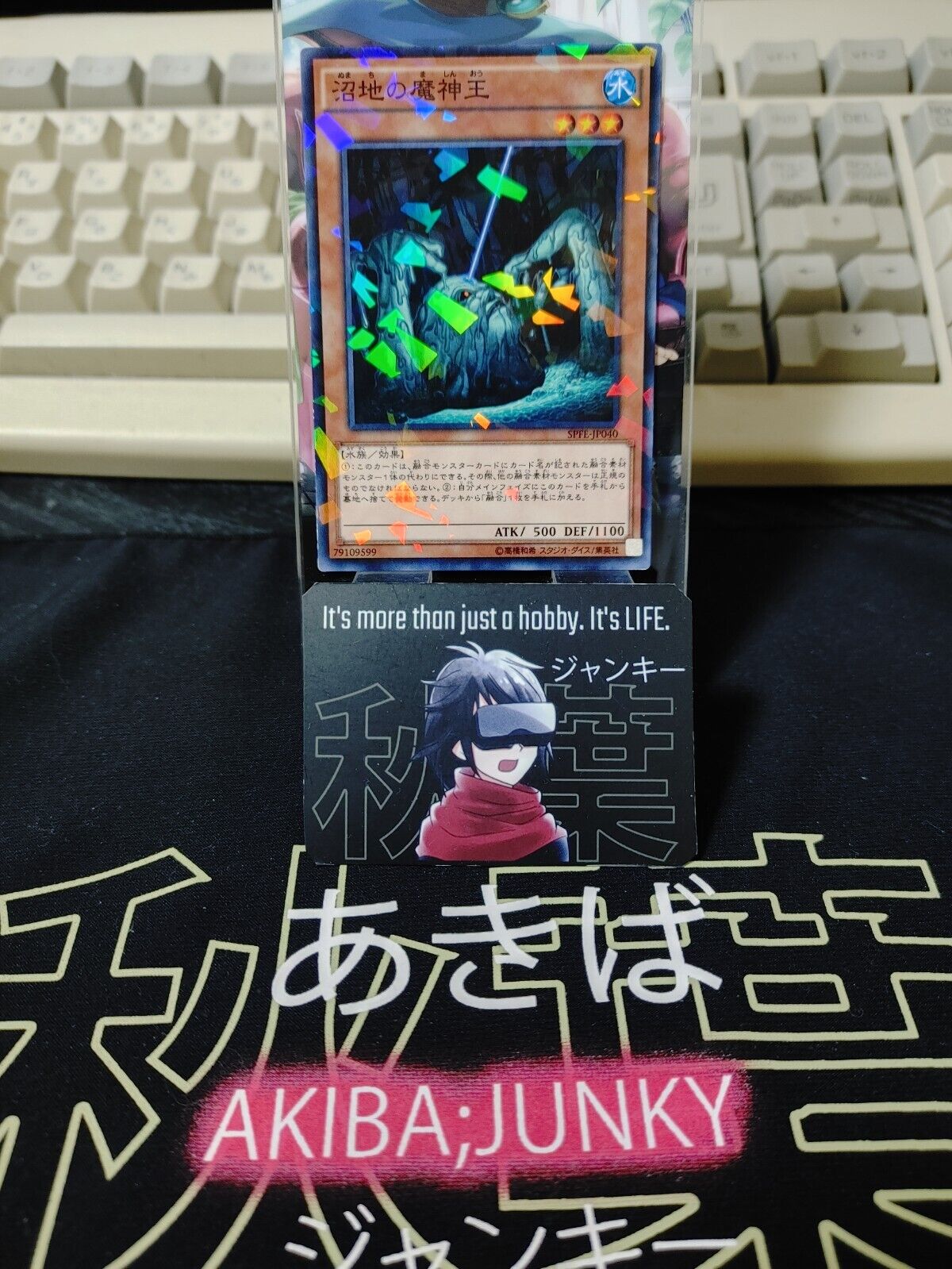 King of the Swamp SPFE-JP040 Parallel Yugioh OCG Yu-Gi-Oh JAPAN