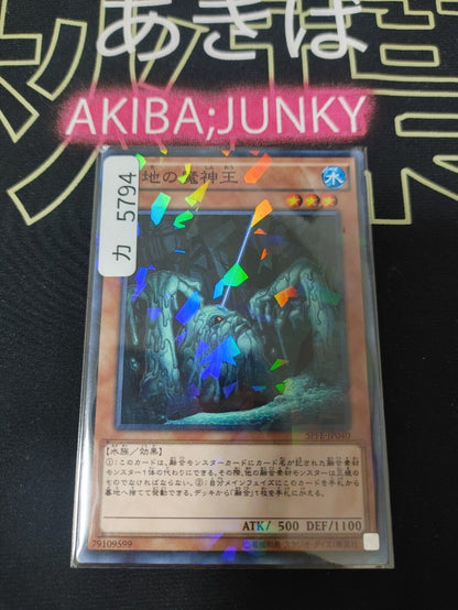 King of the Swamp SPFE-JP040 Parallel Yugioh OCG Yu-Gi-Oh JAPAN