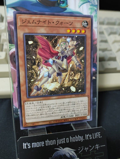 Gem-Knight Quartz POTE-JP020 Yugioh OCG Yu-Gi-Oh JAPAN