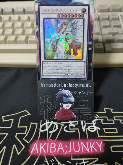 Minerva, Lightsworn Athena LEDE-JP043 Ultra Rare Yugioh OCG Yu-Gi-Oh JAPAN