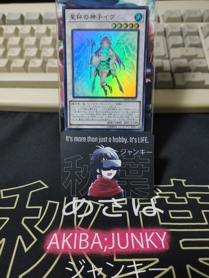 Ib the World Chalice Justiciar DANE-JP035 Super Rare Yugioh OCG Yu-Gi-Oh JAPAN