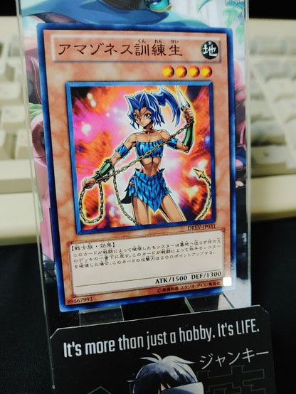 Yu-Gi-Oh DREV-JP031 Amazoness Trainee Yugioh OCG JAPAN