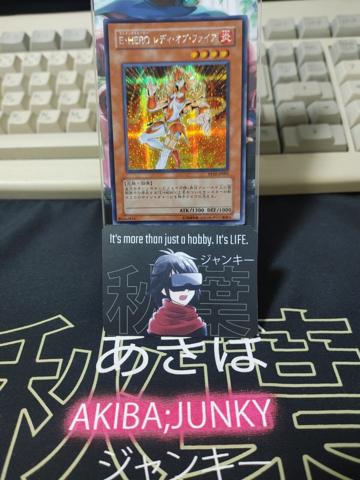 Elemental HERO Lady Heat PP10-JP005 Secret Rare B Yugioh OCG Yu-Gi-Oh JAPAN