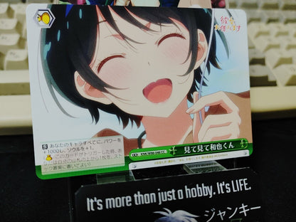 Weiss Ruka Rent-A-Girlfriend KNK/W86-046 Rent a Girlfriend Japan Release