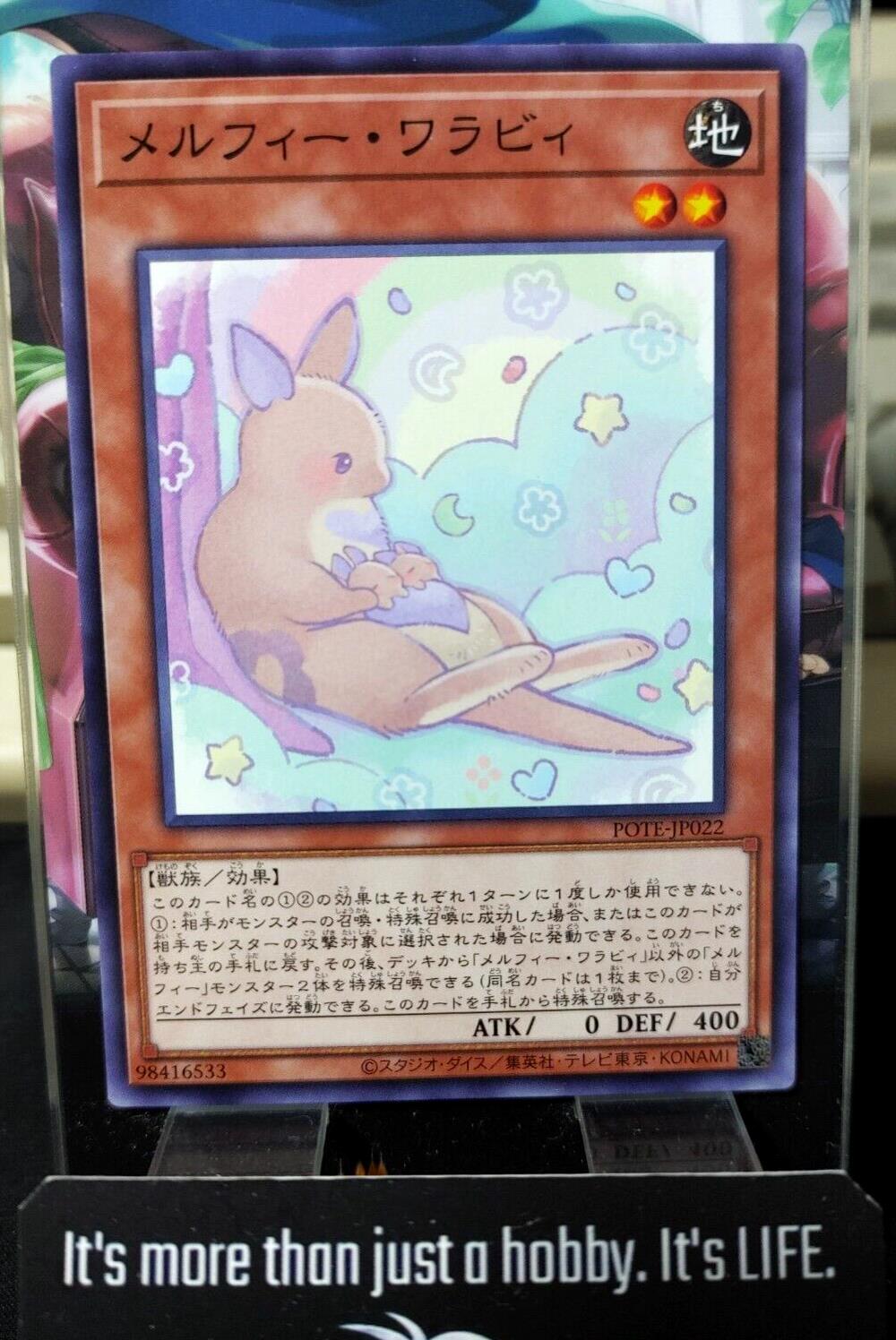 Melffy Wallaby POTE-JP022 Yugioh OCG JAPAN