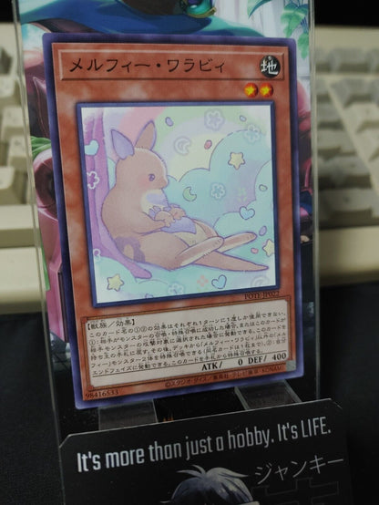 Melffy Wallaby POTE-JP022 Yugioh OCG JAPAN