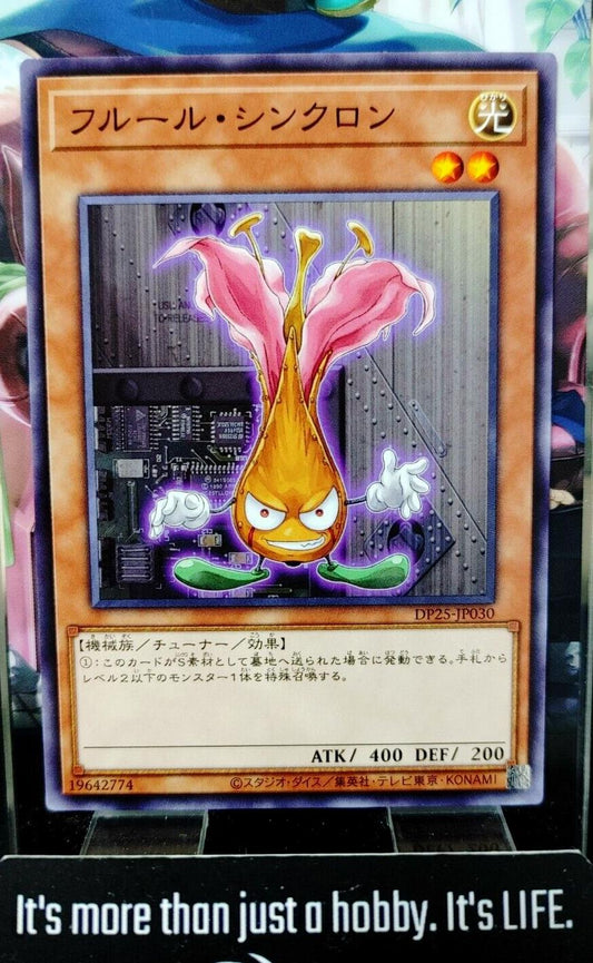 Fleur Synchron DP25-JP030 Yugioh OCG JAPAN