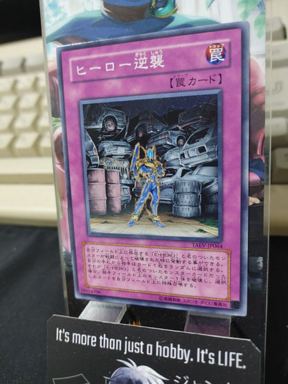 Hero Counterattack TAEV-JP064 Yugioh OCG JAPAN