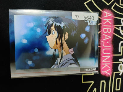 You're Under Arrest Card File.2-07 Miyuki Japanese Anime Retro Vintage JAPAN