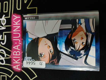 You're Under Arrest Card File.2-09 Natsumi Miyuki Anime Retro Vintage JAPAN