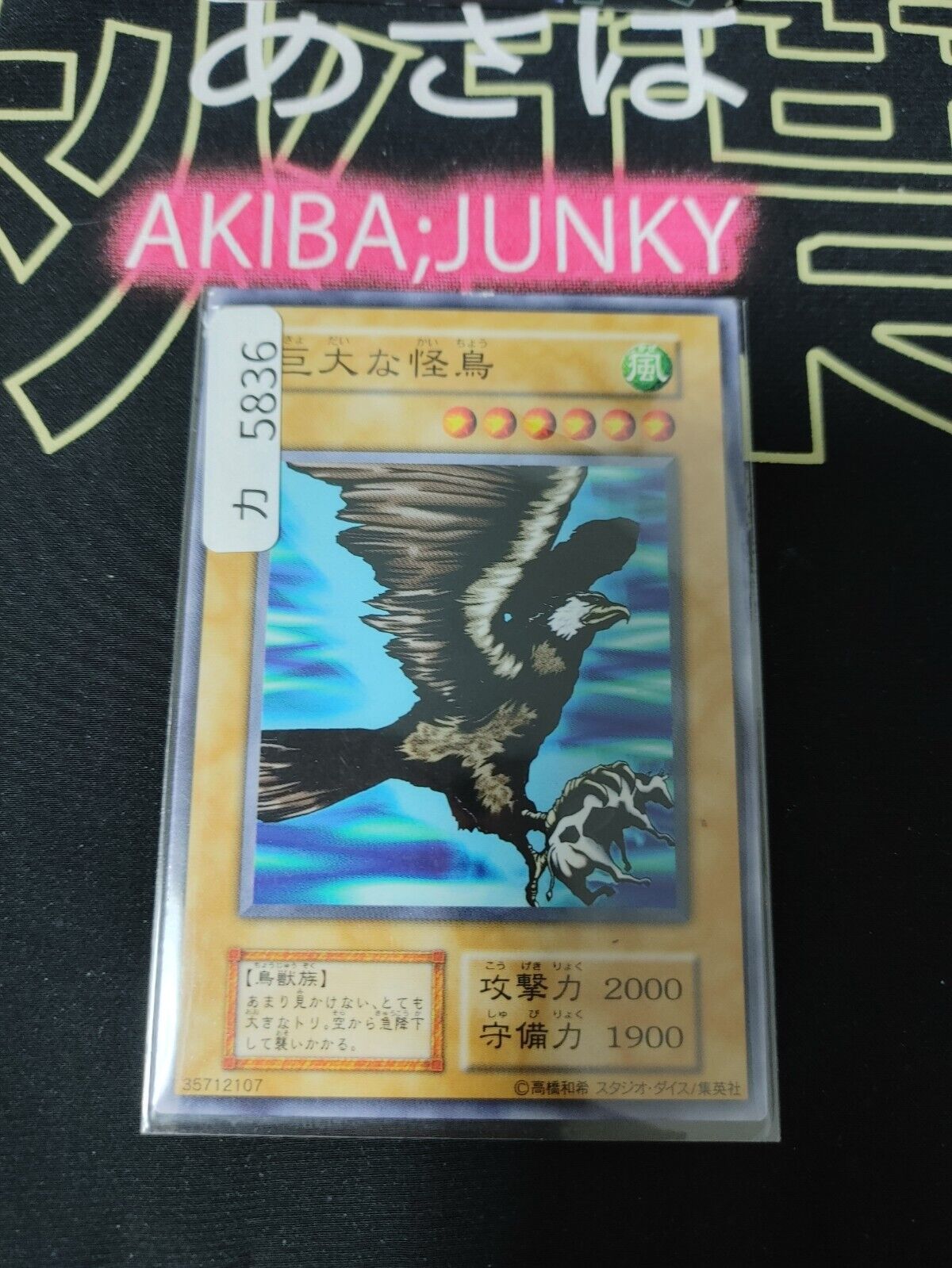 Monstrous Bird Yu-Gi-Oh Yugioh Japanese Konami OCG JAPAN