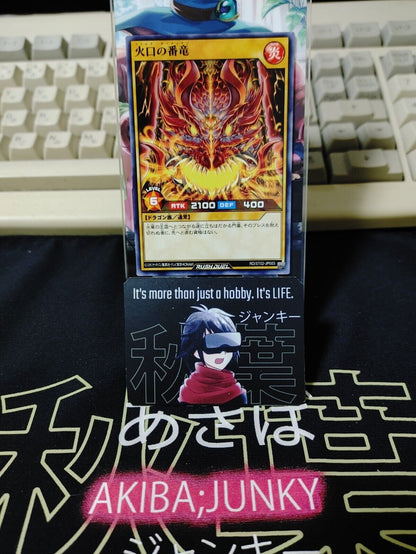 RD/ST02-JP003 Yu-Gi-Oh Rush Duel Fire Guardian Konami JAPAN