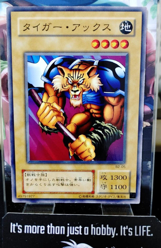 Tiger Axe B2-05 Yu-Gi-Oh Yugioh OCG Konami JAPAN