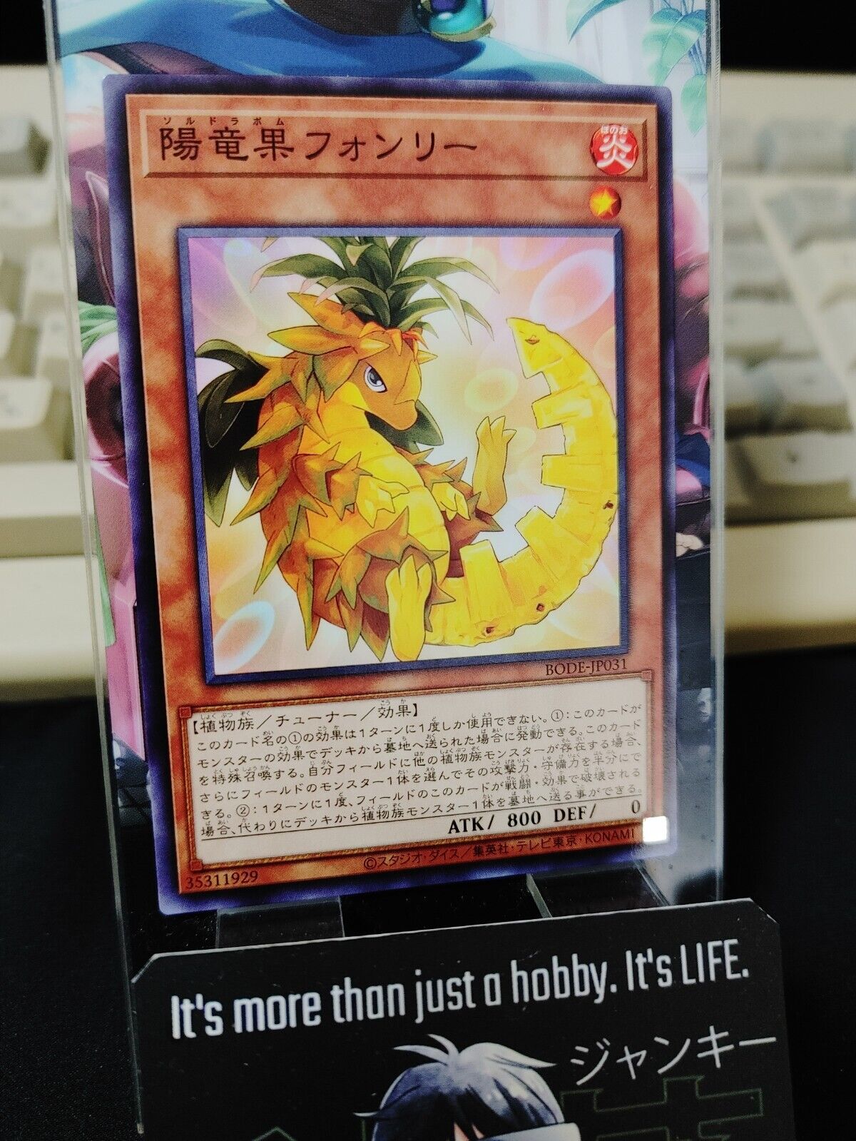 Soldrapom Fengli BODE-JP031 Yu-Gi-Oh Yugioh OCG Konami JAPAN