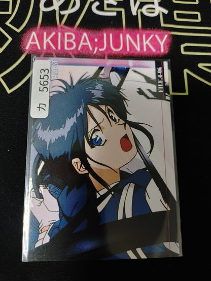 You're Under Arrest Card File.4-06 Miyuki Japanese Anime Retro Vintage JAPAN