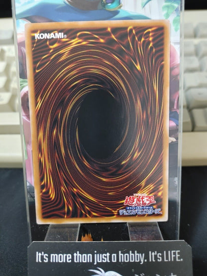 Hallo, the Spirit of Tricks SUDA-JP026 Rare Yugioh OCG JAPAN