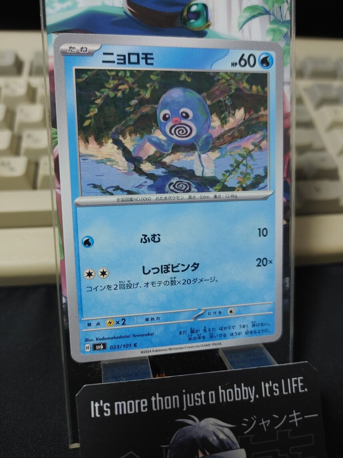 Pokemon Poliwag SV6 023/101 Card Japanese JAPAN Release