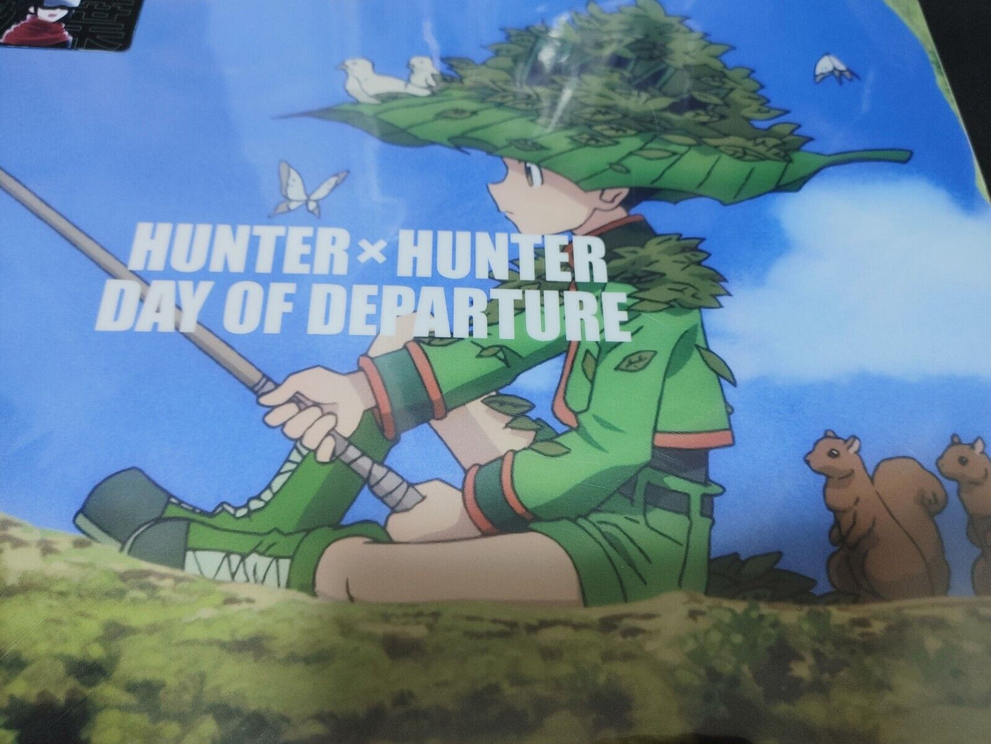 Hunter X Hunter Anime Clear Poster JAPAN Release