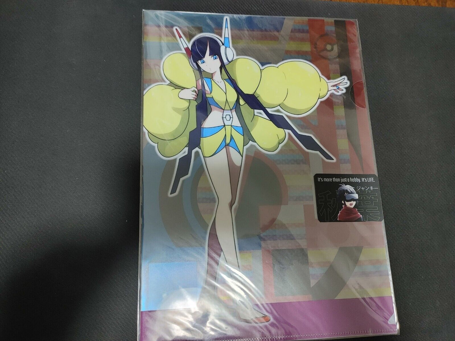 Pokemon Chamomile Clear File Kawaii GOODS JAPAN Release