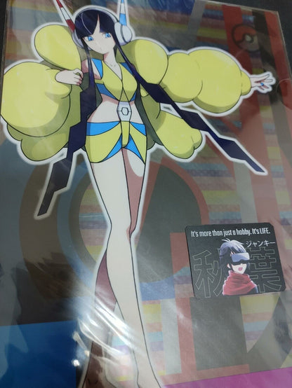 Pokemon Chamomile Clear File Kawaii GOODS JAPAN Release