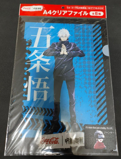 Jujutsu Kaisen Collectible Design Clear File Design Gojo GOODS JAPAN