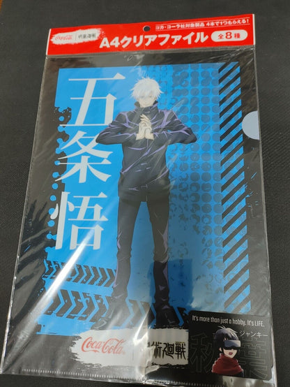 Jujutsu Kaisen Collectible Design Clear File Design Gojo GOODS JAPAN