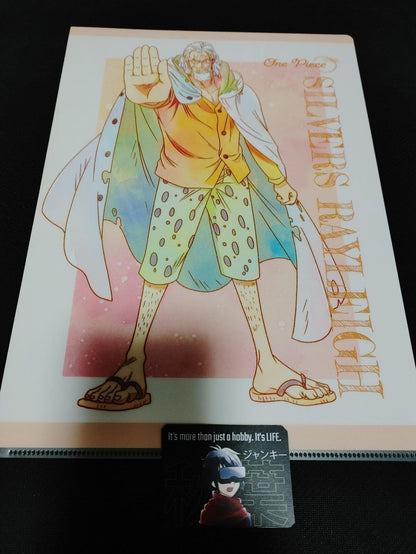 Anime One Piece Animation Silvers Rayleigh Design File JAPAN Limited