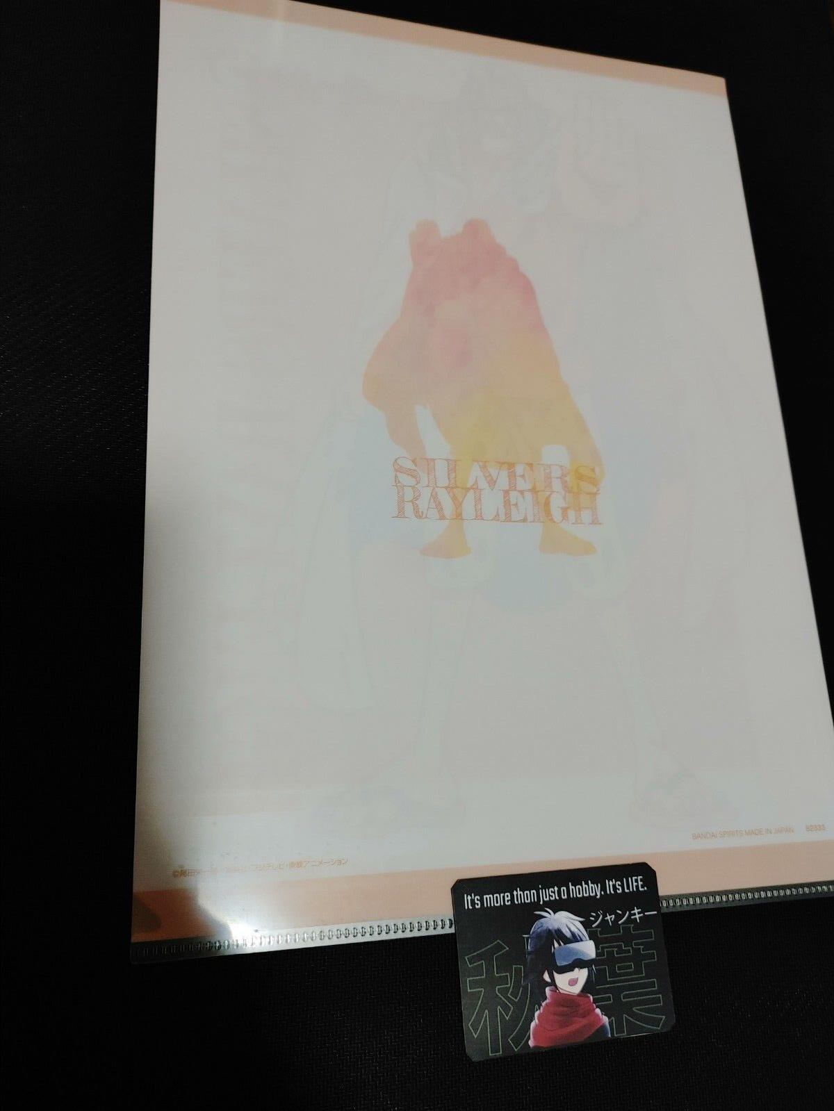 Anime One Piece Animation Silvers Rayleigh Design File JAPAN Limited