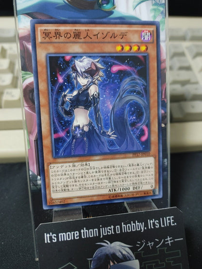 Isolde, Belle of the Underworld Yugioh PP17-JP010 JAPAN UNCENSORED