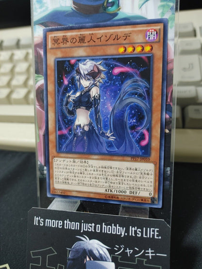 Isolde, Belle of the Underworld Yugioh PP17-JP010 JAPAN UNCENSORED