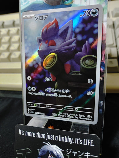 Pokemon Zorua SV6a 072/064 AR Holo Card Japanese JAPAN Release