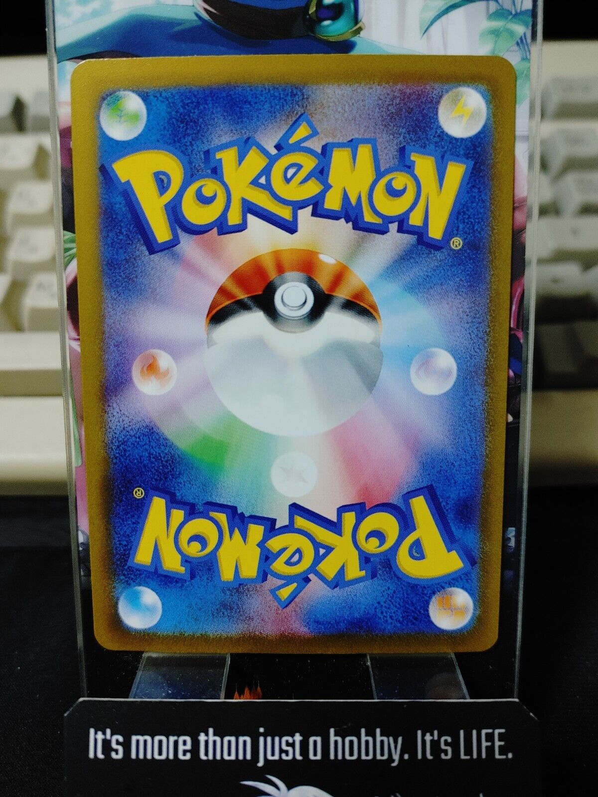 Pokemon Swablu SV4M 076/066 AR Holo Card Japanese JAPAN Release