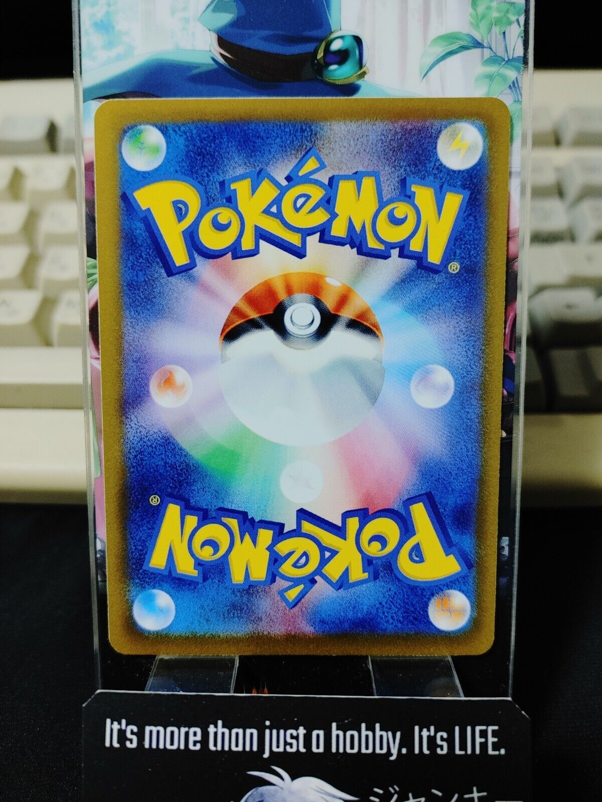 Pokemon Shinx SV2d 019/071 Card Japanese JAPAN Release