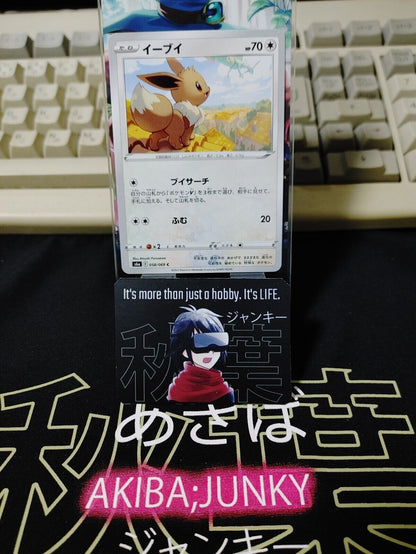 Pokemon Eevee S6a 058/069 Card Japanese JAPAN Release