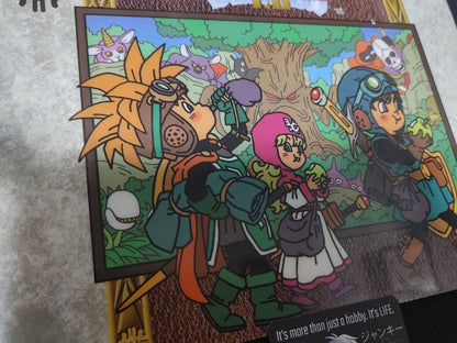 Dragon Quest I II Game Pencil Board Design Vintage JAPAN
