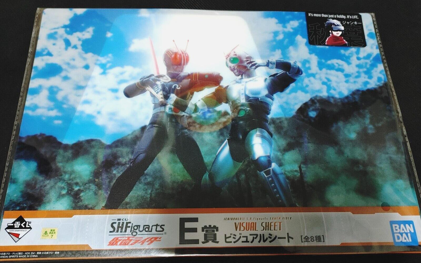 Kamen Rider Design Visual Sheet Poster Goods A Japan Limited