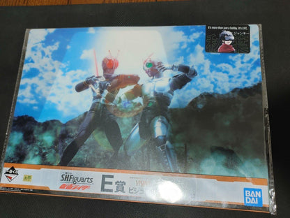 Kamen Rider Design Visual Sheet Poster Goods A Japan Limited