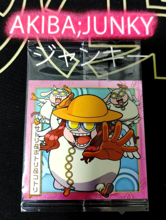 One Piece Anime Satori Hotori Kotori Sticker Seal Card SW7-22 Collectible JAPAN