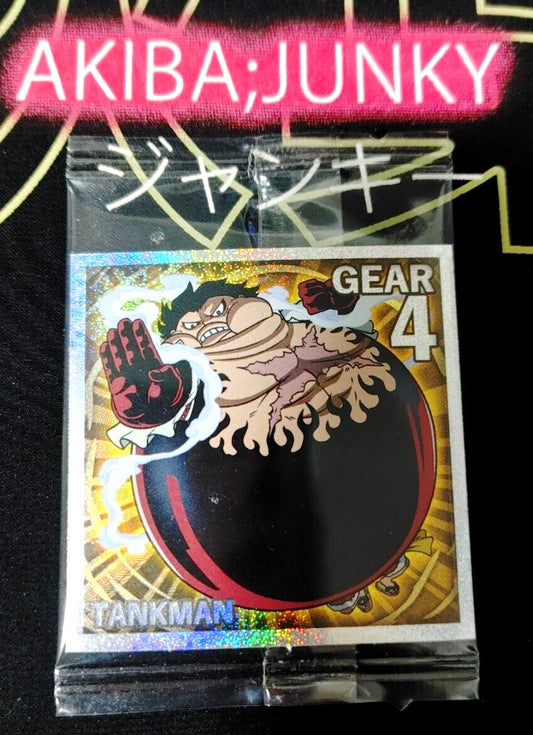 One Piece Anime Luffy Sticker Seal Card SW6-26 GR Collectible JAPAN