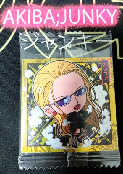 One Piece Anime Kalifa Sticker Seal Card SW9-23 R Collectible JAPAN