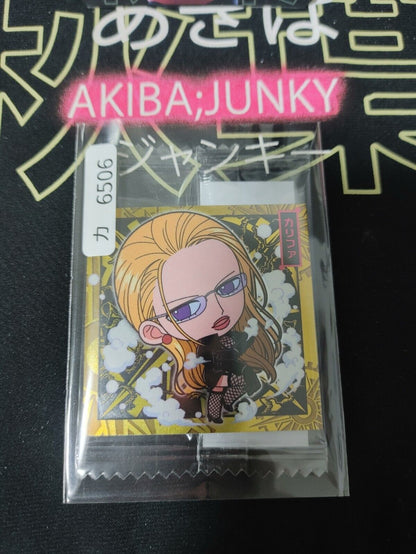 One Piece Anime Kalifa Sticker Seal Card SW9-23 R Collectible JAPAN