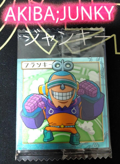 One Piece Anime Franky Sticker Seal Card SW8-08 Collectible JAPAN