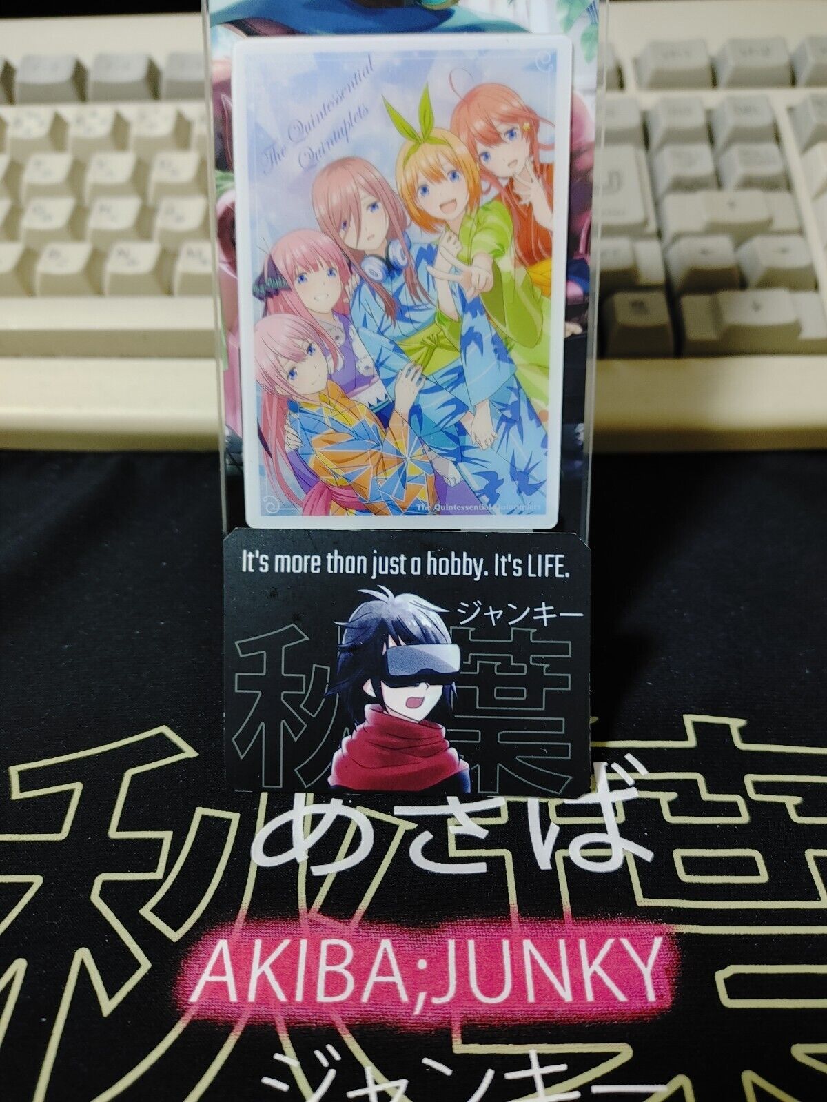 Quintessential Quintuplets Anime Card 25 2537847 JAPAN Release