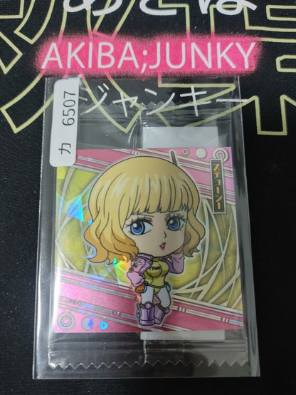 One Piece Anime Stussy Sticker Seal Card SW9-08 SR Collectible JAPAN