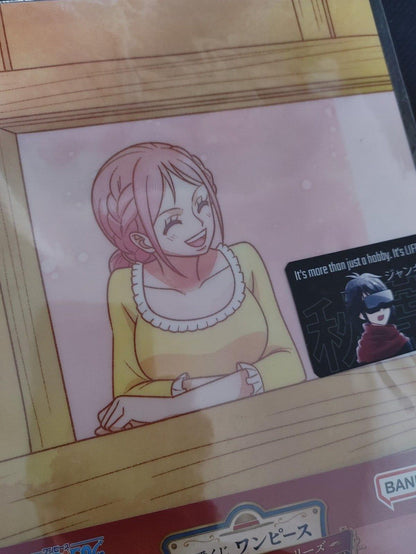 Anime One Piece Animation Rebecca Kyros Design File Set Japan Limited